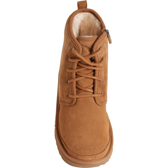 UGG Australia Chestnut Kids Unisex Neumel Suede High Boots Size 6 NEW - Picture 6 of 6